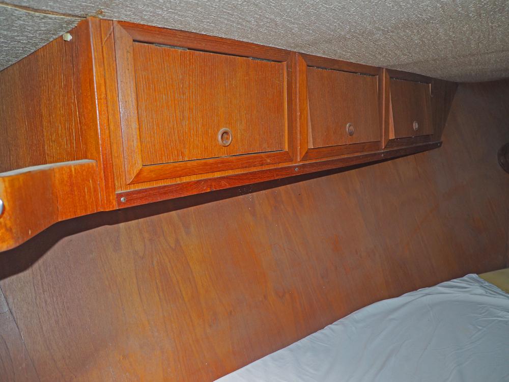 Vorschiff, Innenausstattung